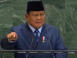 Respon Pidato Prabowo di PBB, Din Syamsuddin: Keras tapi Hilang Ditelan Deburan Ombak