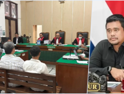 Hakim Minta Jaksa Hadirkan Bobby Nasution dan Eks Pj Sekda Effendy di Sidang Korupsi Jalan PUPR
