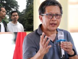 Ramalan Reshuffle Terbukti, Rocky Gerung Prediksi Jokowi Jadi Cawapres Gibran di 2029