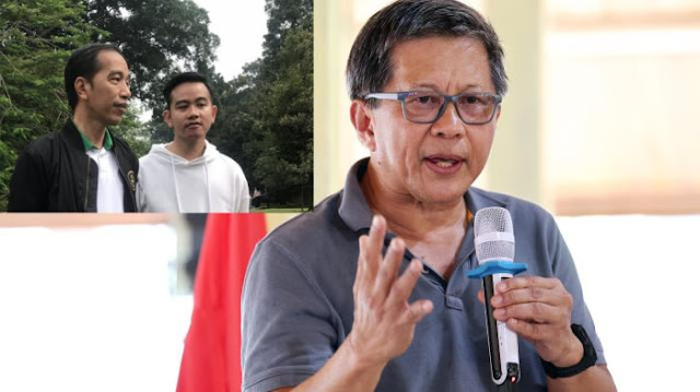 Ramalan Reshuffle Terbukti, Rocky Gerung Prediksi Jokowi Jadi Cawapres Gibran di 2029