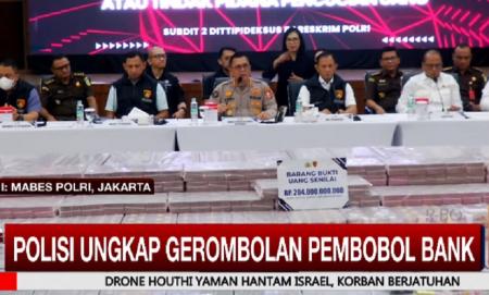 Modus Sindikat Pembobol Rekening Dormant Rp204 Miliar, Ngaku Jadi Satgas Perampasan Aset