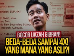 Gibran Makin Mumet! Serangan 3 Penjuru Ijazah Sang Wapres: Dituding Lulusan SD, Digugat Rp125 T, Diserbu Pakar Telematika