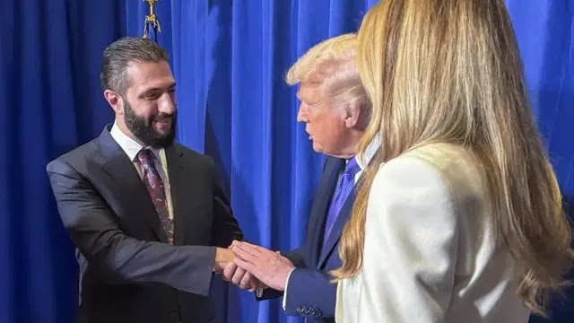 Pernah Jadi Buronan Senilai Rp 167 Miliar, Al-Sharaa Kini Bersalaman dengan Trump