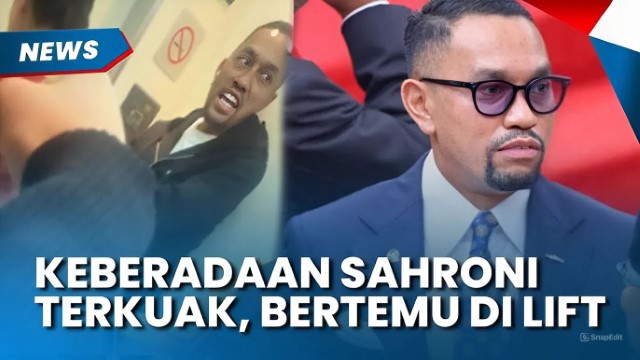 TERUNGKAP! Ahmad Sahroni Ternyata Ngumpet di Toilet Selama 7 Jam Saat Rumahnya Dijarah, Begini Cerita Lengkapnya