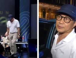 Rocky Gerung Walk Out dari Panggung Rakyat Bersuara yang Dipandu Aiman, Muak dengan Kedunguan
