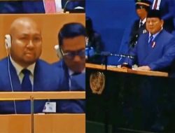 Didit Berkaca-kaca Saat Prabowo Pidato di PBB, Warganet Khawatir Ikut Terjun Politik