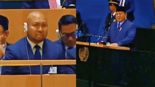 Didit Berkaca-kaca Saat Prabowo Pidato di PBB, Warganet Khawatir Ikut Terjun Politik