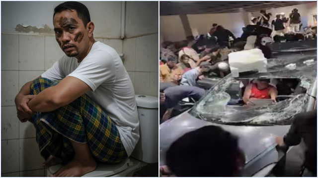 Terungkap! Sahroni Ngumpet di WC Selama 7 Jam Saat Rumahnya Dijarah, Lumuri Wajah dengan Tanah