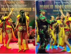 Viral Penari Bercelana Pendek Joget di Panggung Maulid Nabi Muhammad shallallahu alaihi wasallam