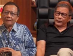Bela Aksi Walk Out Rocky Gerung, Mahfud MD Kritik Talkshow TV: Forum Brutal, Pertontonkan Kekerasan!