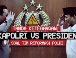 PANAS! Dugaan Kudeta Kebijakan, Eks Perwira Intelijen Ungkap Tim Internal Polri Dibentuk Untuk Lawan Tim Reformasi Presiden