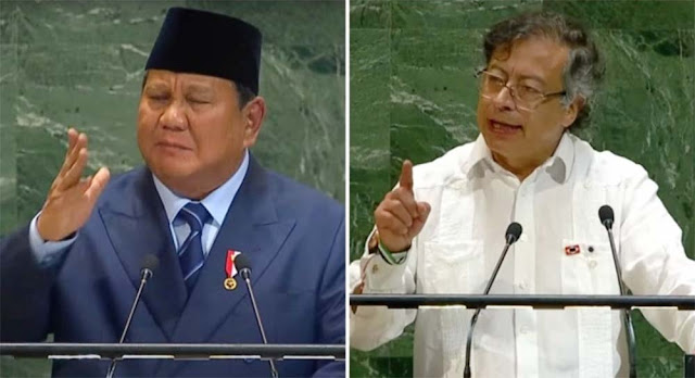 Bukan Prabowo, Pidato Presiden Kolombia Gustavo Petro Paling Keras sampai AS Walk out