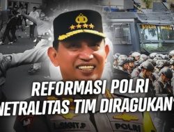 Inilah Tiga Jurus Maut Tim Reformasi Internal Polri Untuk Berantas Budaya Buruk Kepolisian