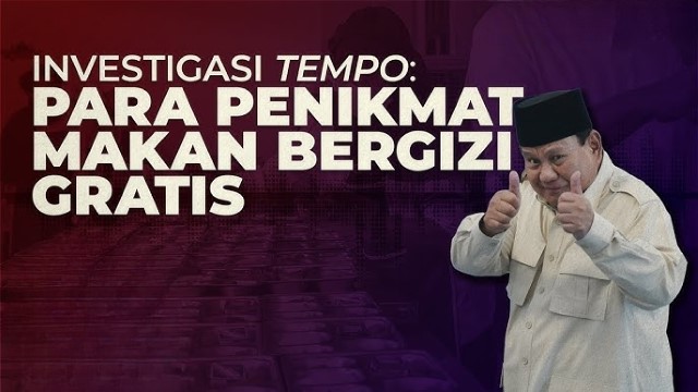 Dicap Proyek Politik, Dosen NTU Singapura Blak-Blakan Kuliti MBG: BRUTAL!