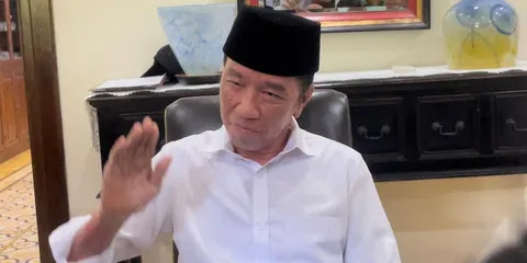 Ini Reaksi Jokowi IKN Ditetapkan Prabowo Jadi Ibu Kota Politik