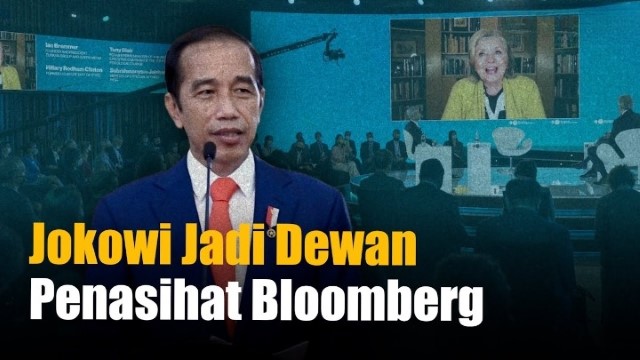 Jokowi Akan Pidato Tentang Pentingnya AI Saat Hadir di Bloomberg New Economy Forum 2025 di Singapura, Pakai Bahasa Inggris?