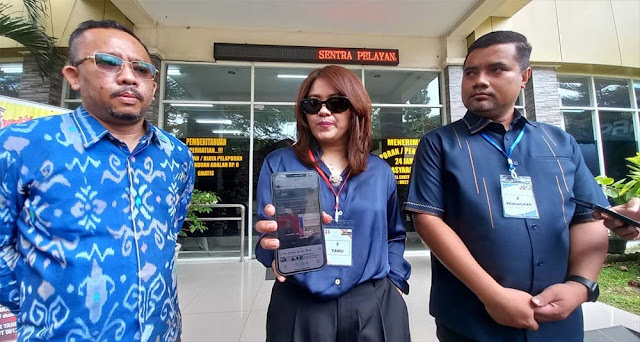 Merasa Difitnah Jadi Dalang Kerusuhan Demo, Hera Lubis Laporkan Akun Ferry Irwandi ke Polda Sumut