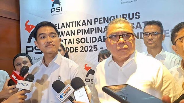 Ahmad Ali Pindah ke PSI dan Jadi Ketua Harian Tanpa Pamit ke NasDem