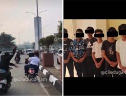 Aksi Koboi di Siang Bolong, 7 Pelajar SMP Pamer Celurit di Jalanan Berakhir di Kantor Polisi