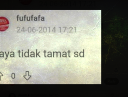 Cuitan Lawas Akun Fufufafa Saya Tidak Tamat SD, Dokter Tifa: Sudah Mengaku Dia...