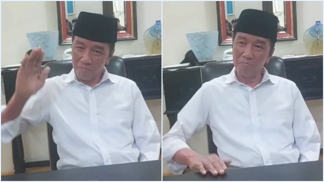 Jokowi Tirukan Gerakan Prabowo Hentak Podium saat Pidato di PBB: Sebuah Brand Baru