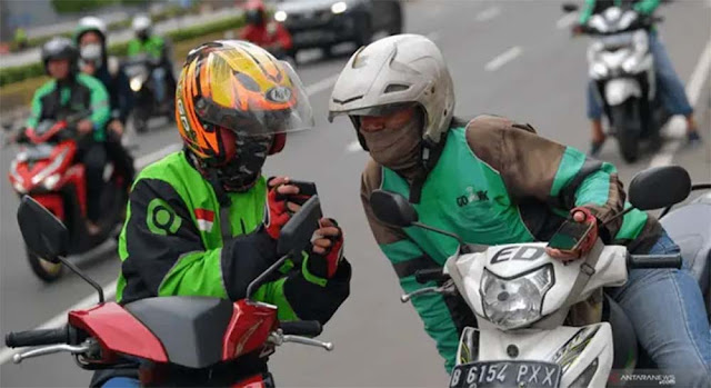 Ojol Siapkan Kamera Ponsel! Ada Bonus Rp 500 Ribu Nih Setiap Rekam-Lapor Kejahatan di Jalan