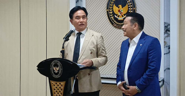 Yusril Bocorkan Dua Pakar Hukum Akan Masuk Komite Reformasi Polri, Ini Sosoknya
