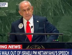 Netanyahu Sebut Prabowo dan Indonesia di PBB