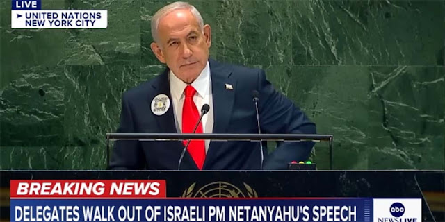 Netanyahu Sebut Prabowo dan Indonesia di PBB