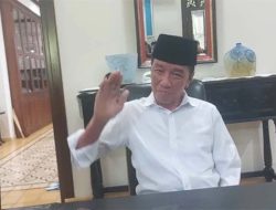 Dipuji Brand Baru, Aksi Jokowi Tiru Gaya Prabowo Gebrak Podium PBB Malah Banjir Cibiran: Penjilat!