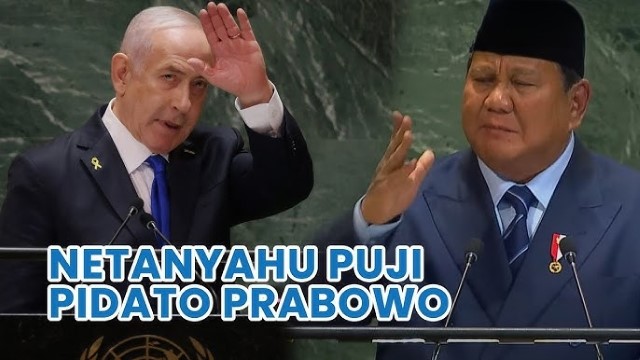 PM Israel Netanyahu Puji Pidato Prabowo di Sidang PBB, Tetapi Salahkan Dunia: Kenapa?