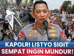 Kapolri Ogah Mundur Meski Didemo Publik: Teman-Teman & Pejabat Banyak Yang Keberatan!