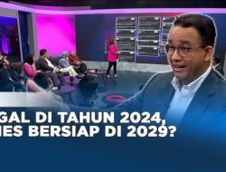 Potensi Anies Baswedan Reborn di Tengah Gejolak Politik
