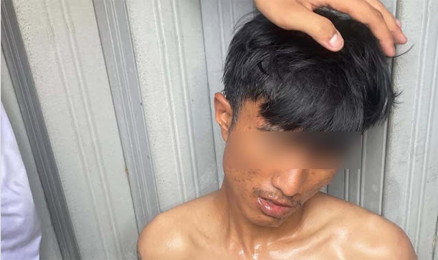 Anak Sekolah Bekuk Pelaku Maling Motor