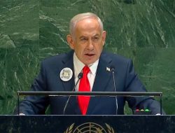 Pidato Netanyahu di PBB, Diwarnai Walk Out hingga Kecam Negara yang Akui Palestina