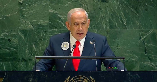 Pidato Netanyahu di PBB, Diwarnai Walk Out hingga Kecam Negara yang Akui Palestina
