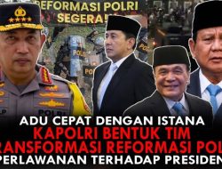 Tandingan Presiden? Kapolri Blak-Blakan Ungkap Alasan Pembentukan Tim Transformasi Reformasi Polri!