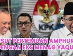 KPK Buka-Bukaan! Pertemuan AMPHURI dan Yaqut Cholil Soal Kuota Haji Tambahan Didalami, Ada Sinyal Korupsi?