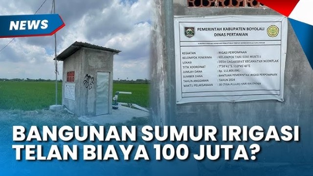 VIRAL Bangunan Bentuk Toilet Rp112 Juta di Sawah Boyolali, Fakta Aslinya Bikin Publik Tercengang!