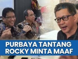 Kerap Mengkritik Pemerintah, Purbaya​​ Tantang Rocky Gerung Minta Maaf!