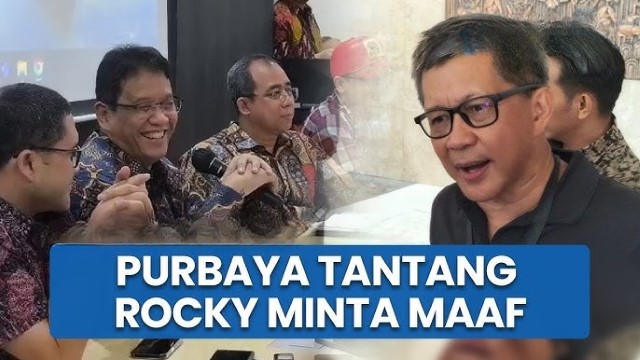 Kerap Mengkritik Pemerintah, Purbaya​​ Tantang Rocky Gerung Minta Maaf!