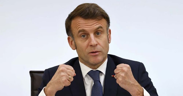 Macron Beri Peringatan Keras: Israel Tak Akan Aman jika Terus Perang!