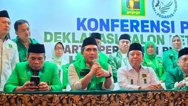 Jelang Muktamar PPP Sore Ini, Agus-Taj Yasin Kantongi 2/3 Dukungan
