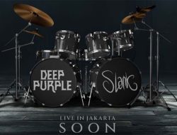 Confirmed! Slank Bakal Duet Bareng Deep Purple di Jakarta