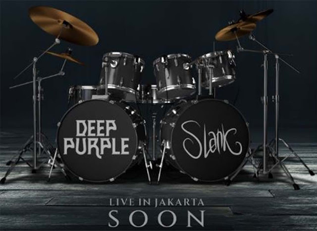 Confirmed! Slank Bakal Duet Bareng Deep Purple di Jakarta