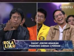 Adian Skakmat Relawan: Pernyataan Jokowi Dukung Prabowo-Gibran 2 Periode Tunjukkan Kepentingan Keluarga Daripada Bangsa!