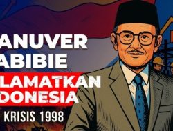 Bangkit Dari Krisis Moneter, Ini Langkah Strategis BJ Habibie Stabilkan Rupiah dan Pulihkan Ekonomi Indonesia