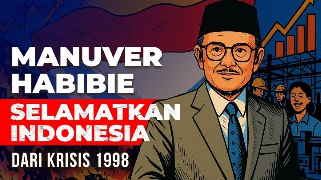 Bangkit Dari Krisis Moneter, Ini Langkah Strategis BJ Habibie Stabilkan Rupiah dan Pulihkan Ekonomi Indonesia