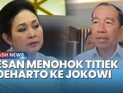 Titiek Soeharto Minta Jokowi Tak Berandai-Andai Soal Gibran Dampingi Prabowo di Pilpres 2029