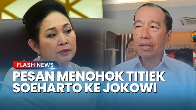 Titiek Soeharto Minta Jokowi Tak Berandai-Andai Soal Gibran Dampingi Prabowo di Pilpres 2029